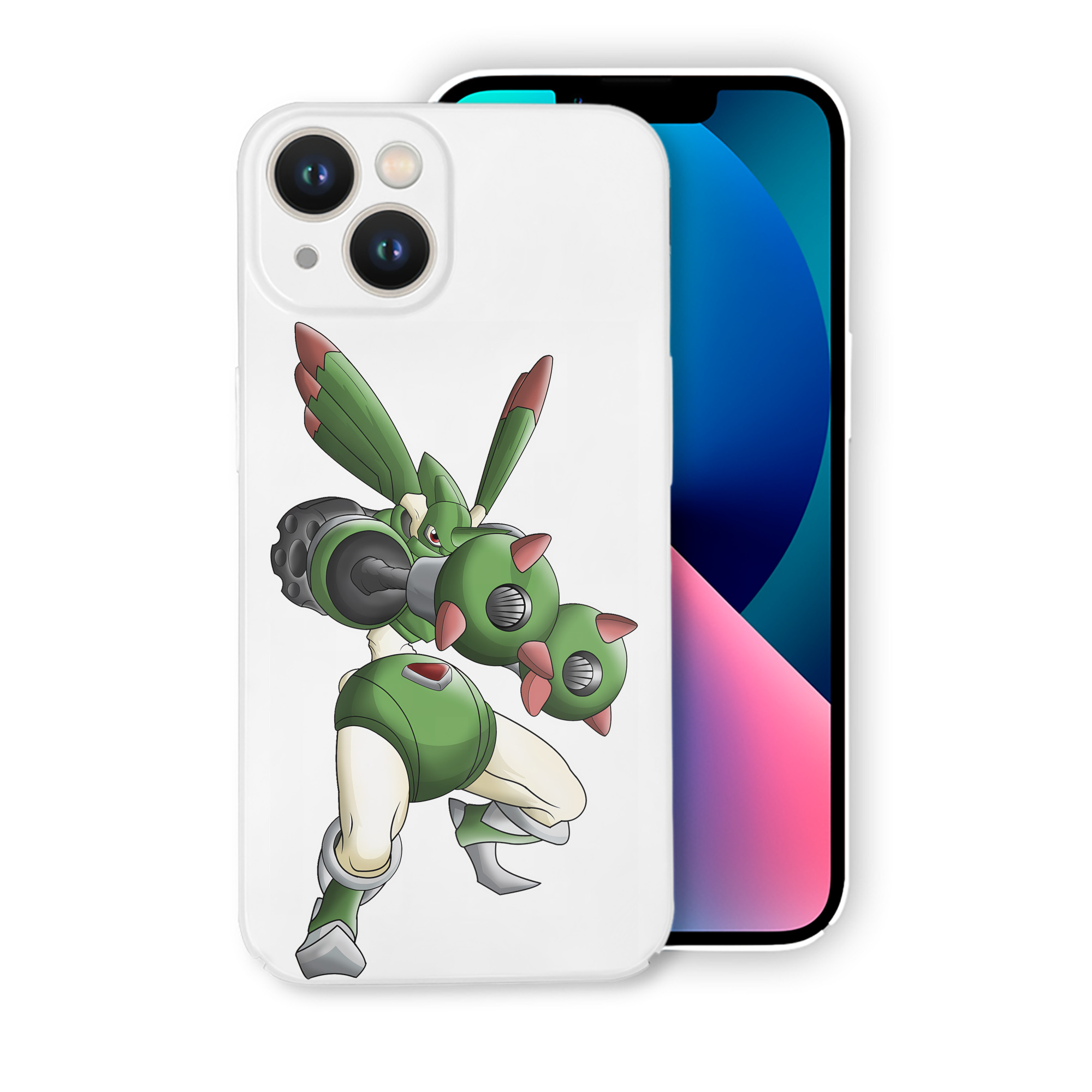 （画像用） Digimon デジタルモンスター/デジモン 【iPhone 14シリーズ対応】ハードケース